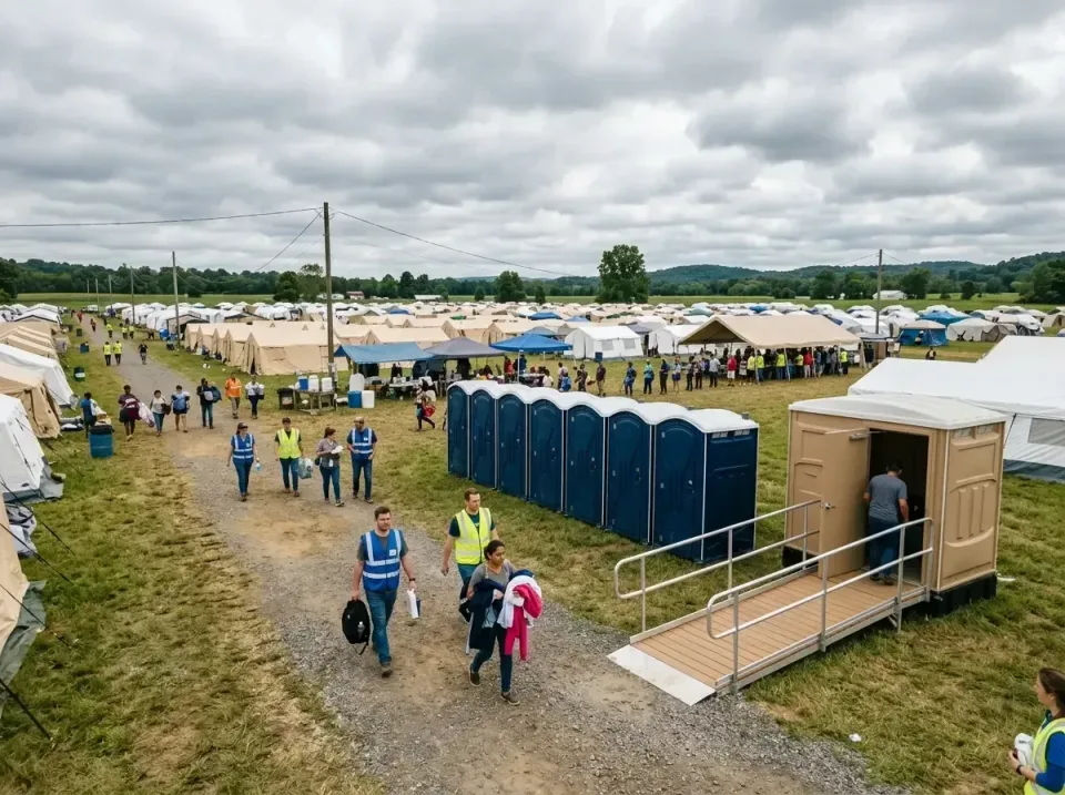 disaster-relief-camp-restrooms-010 — frequently asked questions, Dumpster & Portable Bathrooms Rental in Brandon, MS